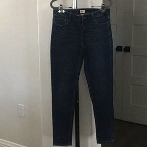Girls, SO, skinny jeans, dark blue, size 16